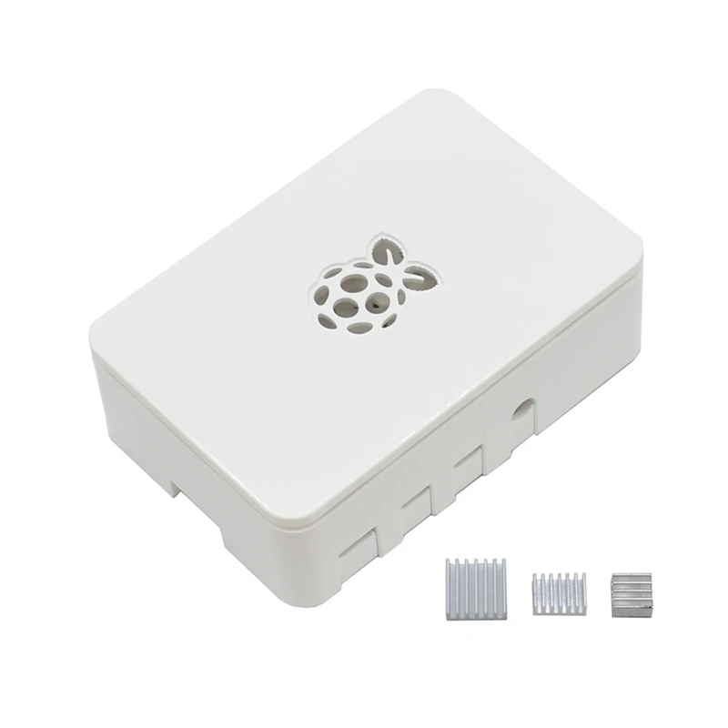 Для Raspberry Pi чехол Корпус коробка V4 с радиатором для Raspberry Pi 4B
