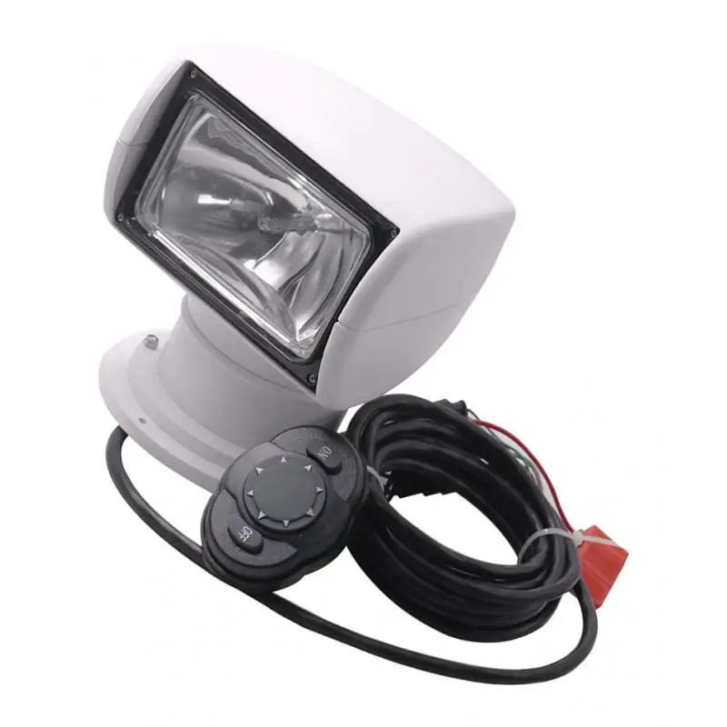 100W Remote Control Car Marine Boat LED Light/ Spotlight/ Searchlight, Outdoor Lamp