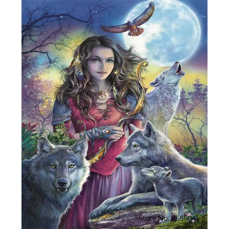 

Painting By Numbers Frameworks Coloring By Numbers Home Decor Pictures Figure Painting Decorations RSB8159