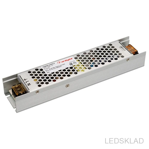 023626 Блок питания ARS-100L-12 (12V 8.3A 100W) (ARL IP20 Сетка 2 года)-1шт. Arlight | Лампы и освещение