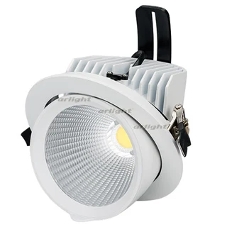 024025 Светильник LTD-150WH-EXPLORER-30W Warm White 38deg (ARL IP20 Металл 3 года)-1шт. Arlight | Лампы и