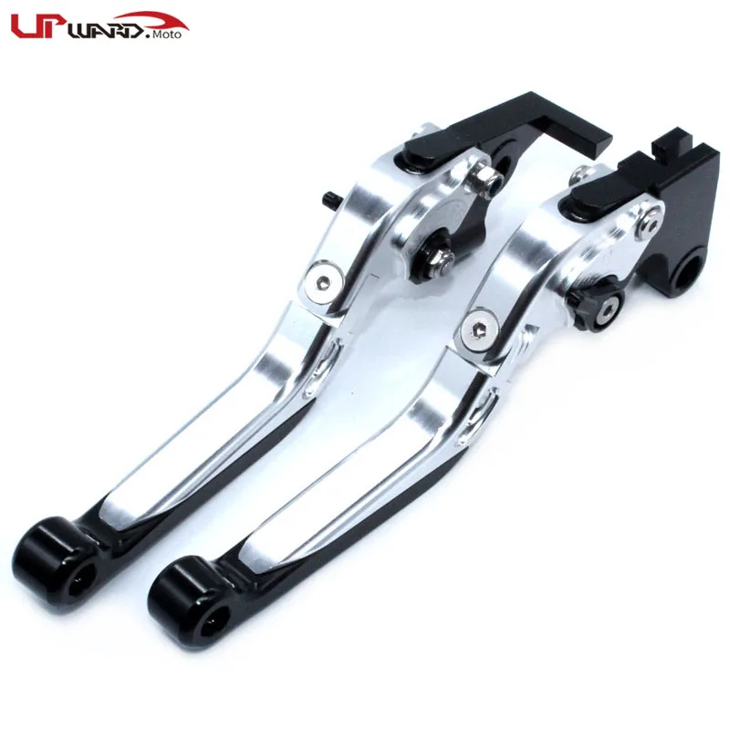 Для Aprilia SRMAX 300 SRMAX 300- Мотоцикл с ЧПУ Регулируемые Складные Выдвижные Тормозные Рычаги сцепления с логотипом SR MAX