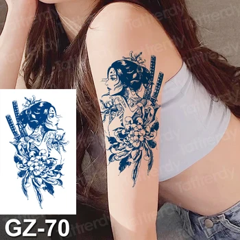 

Waterproof Fake Tattoo Natural Blue Juice Tattoo Paste For Temporary Body Art Painting Long Lasting Tattoo Juice Ink Body Art