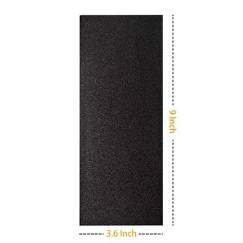 

A9.06x 3.66Inch Sanding Paper Set Metal Sandpaper Wet Dry 36pcs Automotive Sale