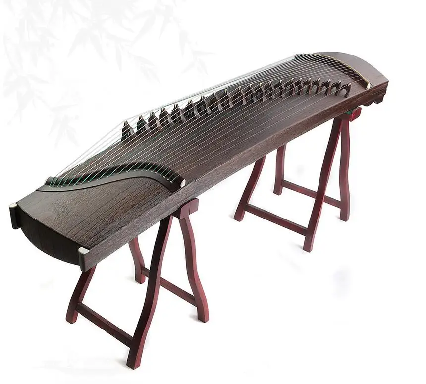 Профессиональный 21 струнный китайский zither первого класса паулуния guzheng профессиональные копки вставки solidwood Gu zheng zither