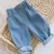 Baby Boy Girl Loose Jeans New Fashion Korean Style Casual Solid Color Jeans Children's Denim Pants For 1-7 Years 13