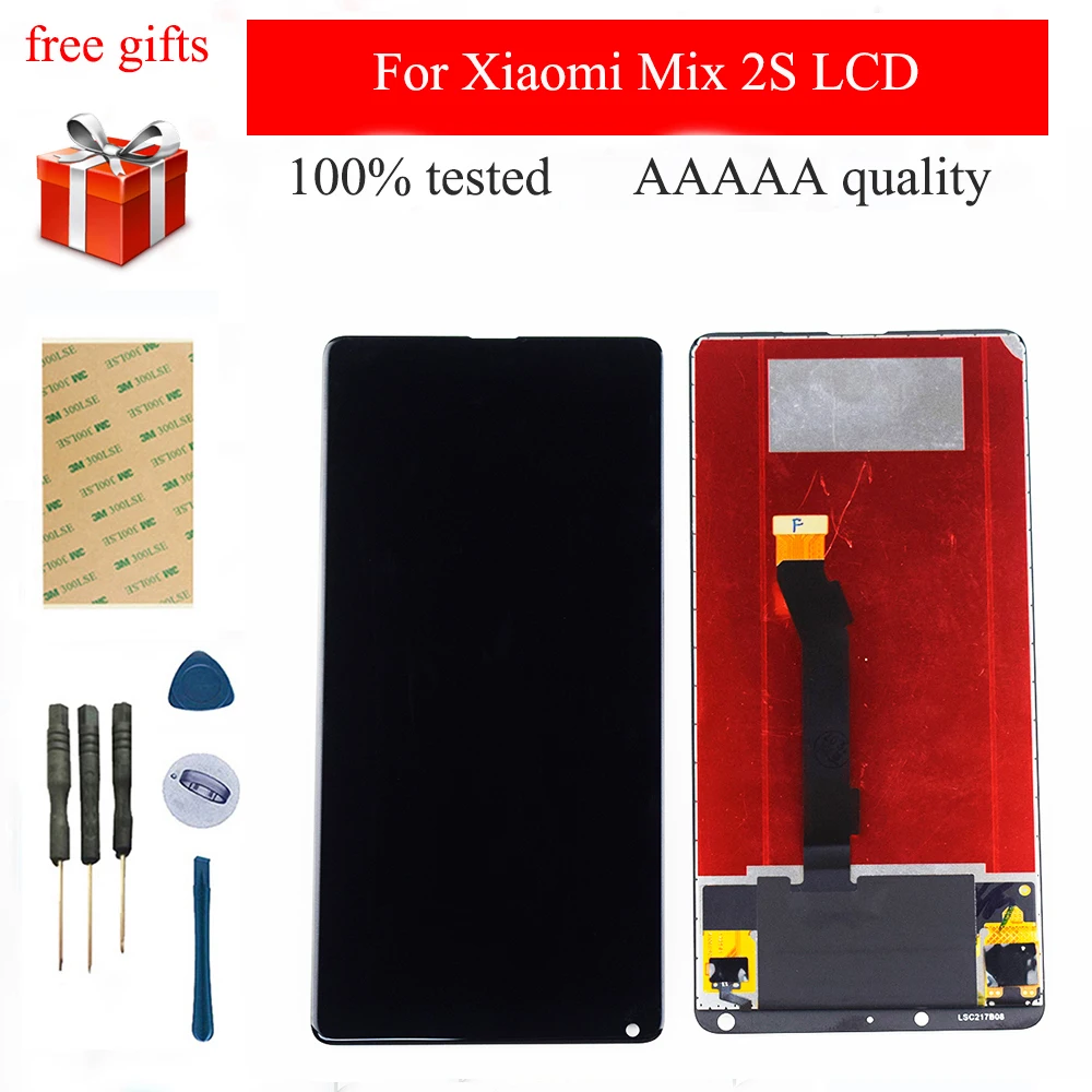 5 99 дюймов для Xiaomi mi x 2S lcd сенсорный экран дигитайзер сенсор x2S ЖК-дисплей монитор