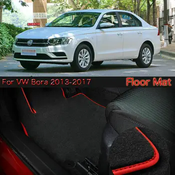 

For VW Bora 2013-2017 Soft Nylon Custom Made Non Slip Heavy Duty Floor Carpet Mat Rugs