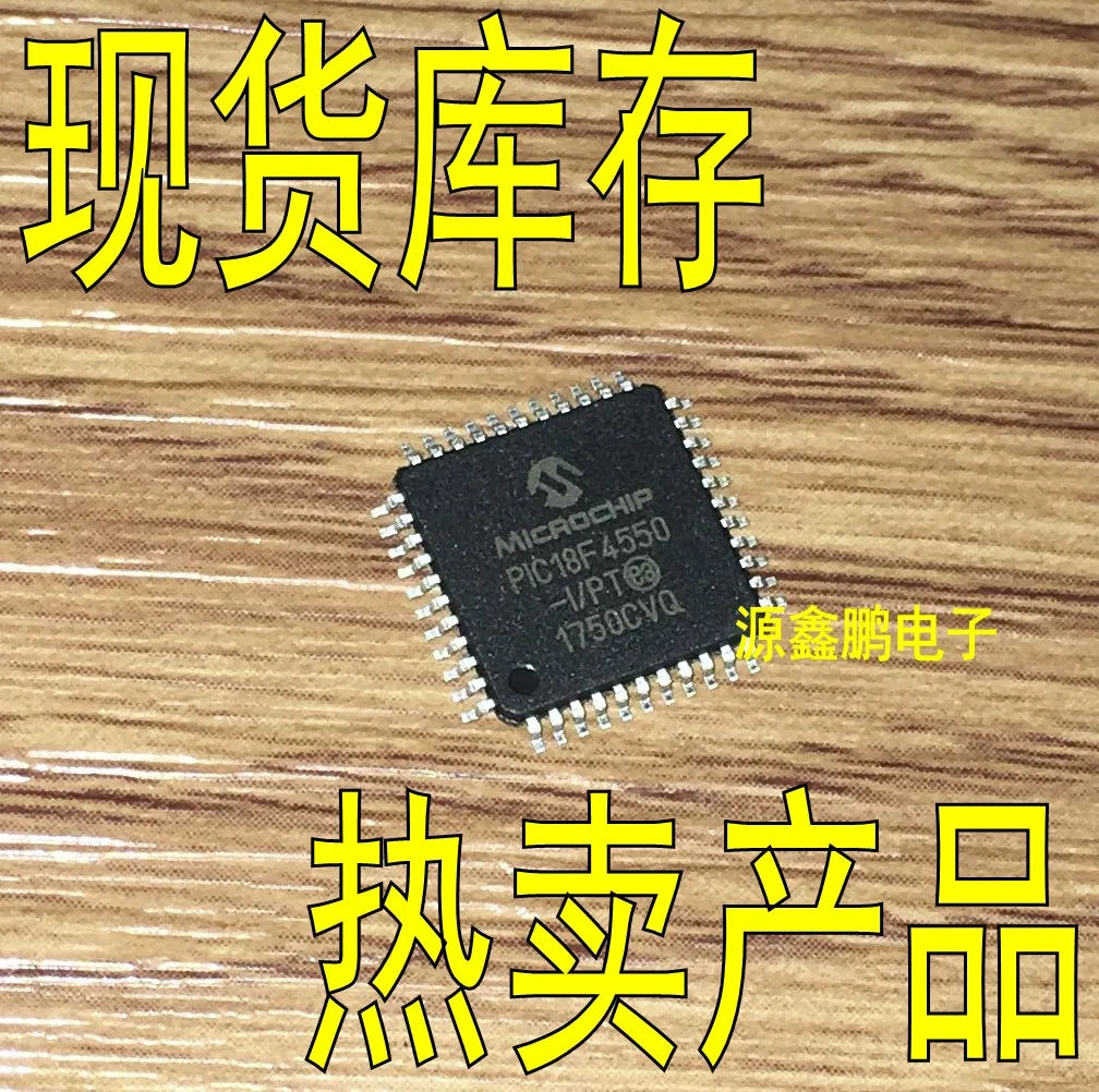 

5pcs/lot PIC18F4550-I/PT TQFP-44