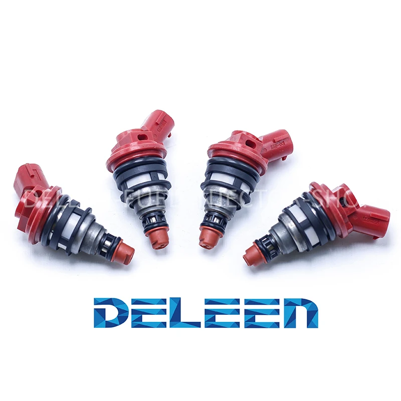 Deleen 4x топливный инжектор высокого импеданса 2004-2006 Subaru Impreza WRX STI л автомобильные