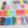 20Sets Round Plastic Snaps Button Fasteners KAM T5 12mm Garment Accessories For Baby Clothes Clips Quilt Cover Sheet Button 5