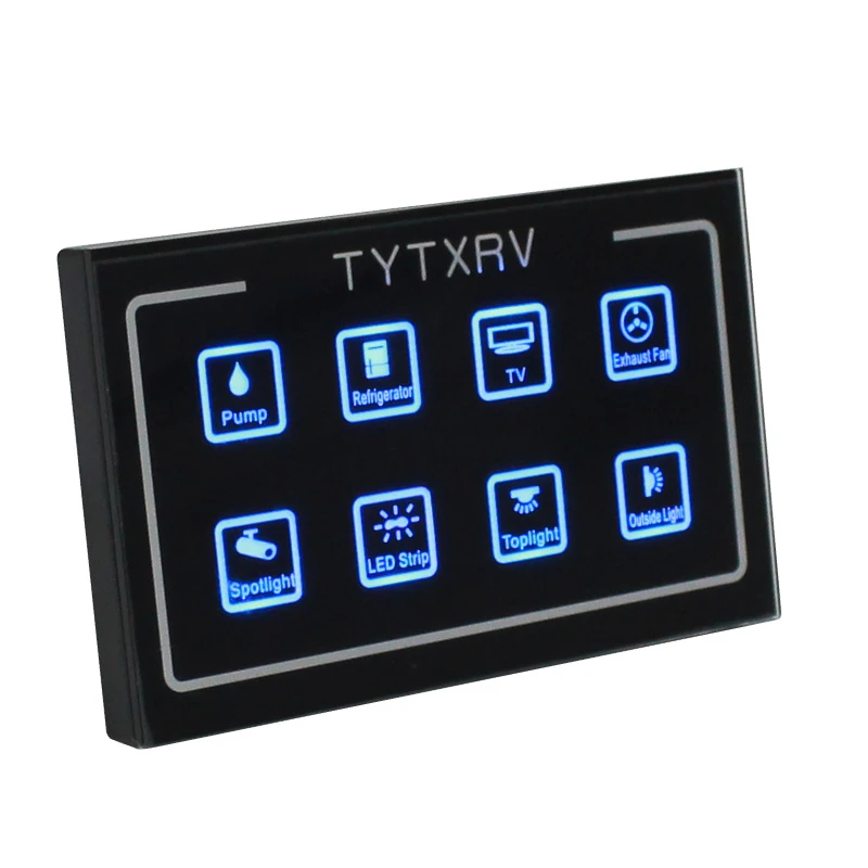 Touch Control Panel Caravan Accessories 12V Camper Motorhome Control System|RV Parts & Accessories| - AliExpress Touch Control Panel Caravan Accessories 12V Camper Motorhome Control System|RV Parts & Accessories| - AliExpress