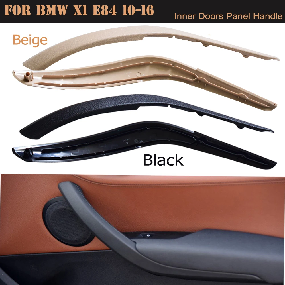 

Car Interior Door Handles ABS+Plastic Inner Panel Bar Pull Trim Cover For BMW X1 E84/X1 16d/X1 18i/X1 20d/X1 20i 51412991777