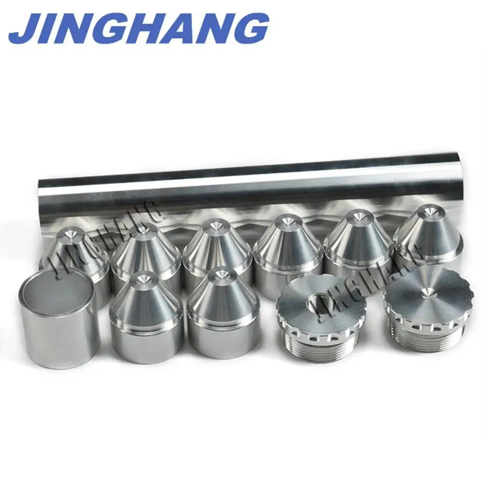 

1-1/2X8 FUEL TRAP/SOLVENT FILTER For NAPA 4003, WIX 24003 1/2-28 Silver 6061-T6 Aluminum