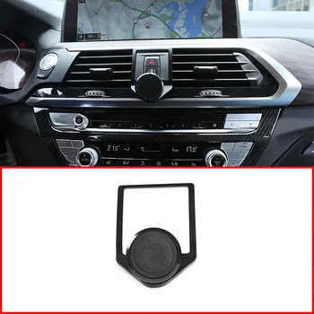 

Car Interior Aluminum Alloy Mobile Phone Holder Navigation Bracket Accessories For BMW X3 X4 G01 G02 2018 2019 2020