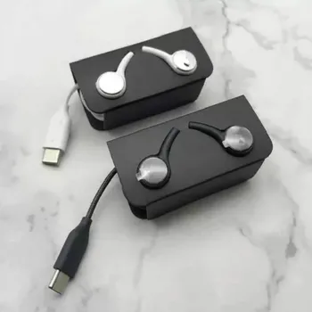 

Type-c In-ear With Mic wired Headset Hands-free Subwoofer Earphone for Samsung Galaxy note10 S10 S9 S8 S7 S6 huawei Smartphone