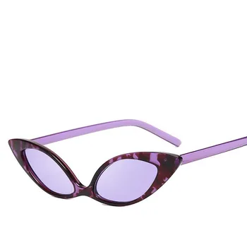 

2020 Small Cat Eye Shades Women Fashion Sunglasses Brand Woman Ladies Triangular Cateye Glasses Oculos Feminino Sun Glasses Sexy