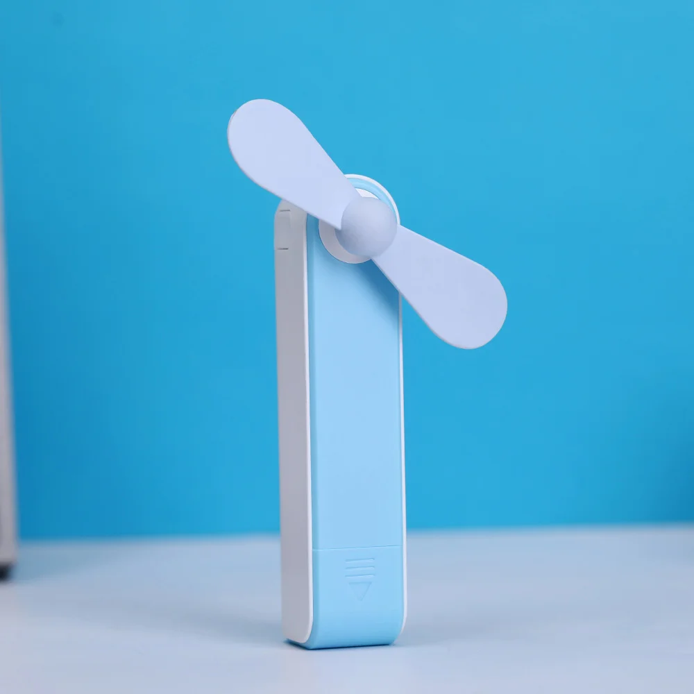 Мини Портативный Ручной USB вентилятор для путешествий охлаждающий мини-вентилятор для офиса открытый домашний Usb летний охлаждающий вентилятор