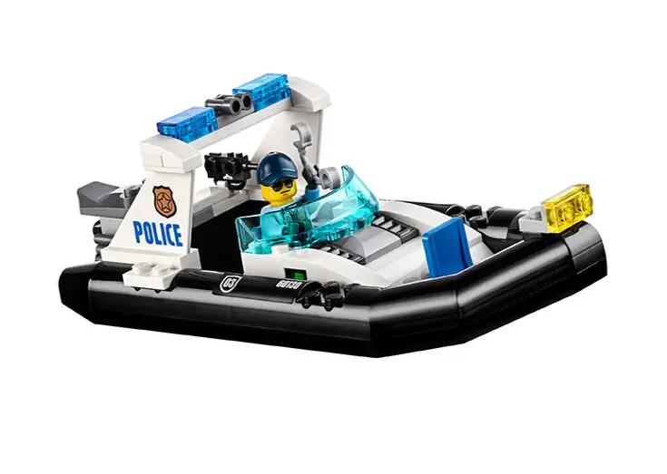 Kopen Stad Building Speelgoed Compatibel Met Legoinglys Stad Serie 60130 815pcs Bouwstenen De Gevangenis Eiland Hobby Speelgoed Gift