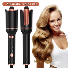 Automatic Hair Curling Iron Rotating Hair Curler Ceramic Spiral Curling Magic Air Curly Corrugation Hair Waver Wand Hair Styler