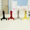 1Pcs 1/12 Doll House Miniature Alloy Tray Rack Simulation Furniture Model Toys for Mini Decoration Dollhouse Accessories 1
