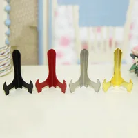1Pcs 1/12 Doll House Miniature Alloy Tray Rack Simulation Furniture Model Toys for Mini Decoration Dollhouse Accessories 1