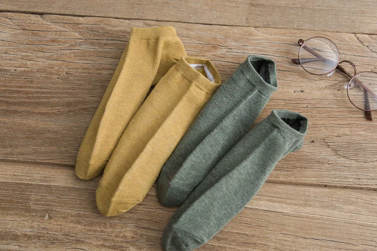 Men Ankle Socks 10 Pairs | Large Size Thin Low Cut Cotton Spandex Summer Breathable Casual Wear