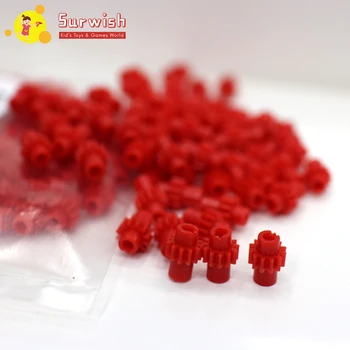 

Surwish 10/20/30/50/100pcs 1:87 Electric Train Model Tooth Gear For Ho Scale Model Train Model Building Replace Kits