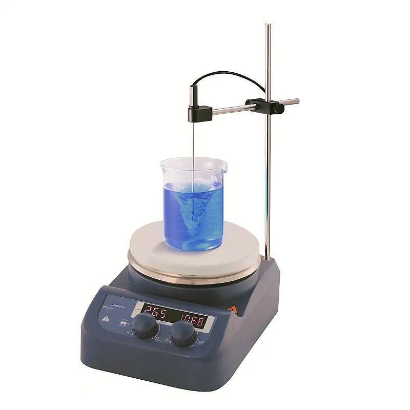 

Magnetic Stirrer Package LED Digital Hotplate Stove MS-H280-Pro With Temperature Sensor&Support Clamp Max. Stirring Quantity 3L