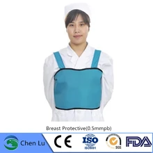 Прямые продажи КТ осмотр пациента грудной клетки защитный свинцовый жилет медицинская радиологическая защита 0,5 mmpb свинцовый жилет