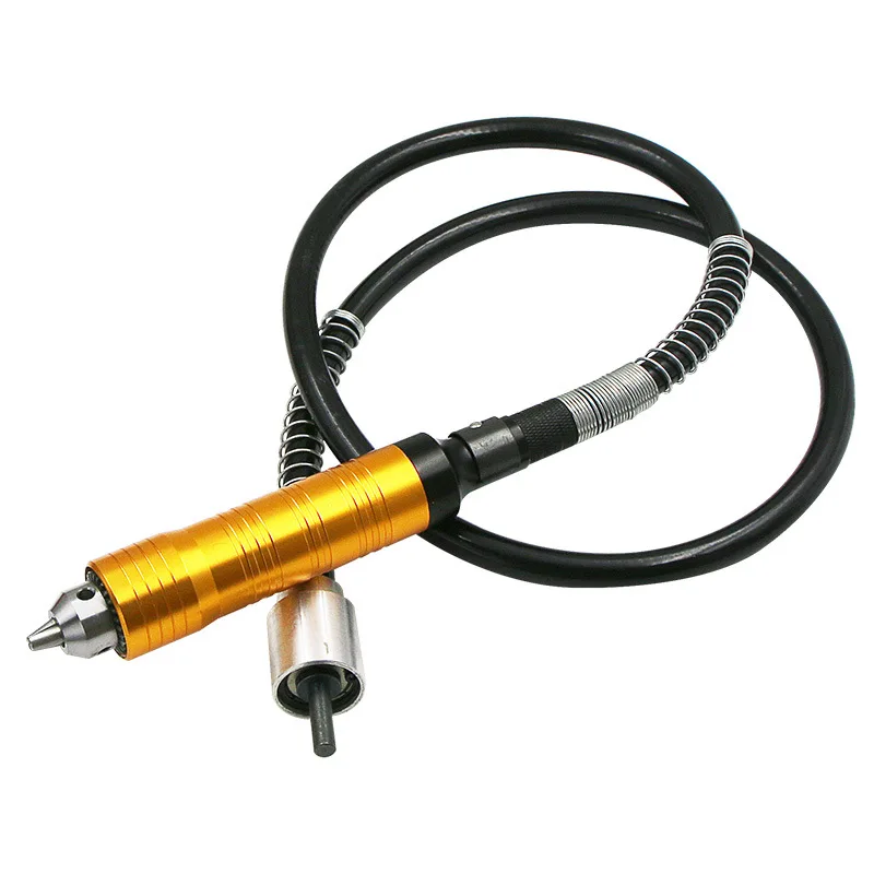 

Electric Drill Handle Rubber Flexible Shaft Power Tools Separate Mini Grinding