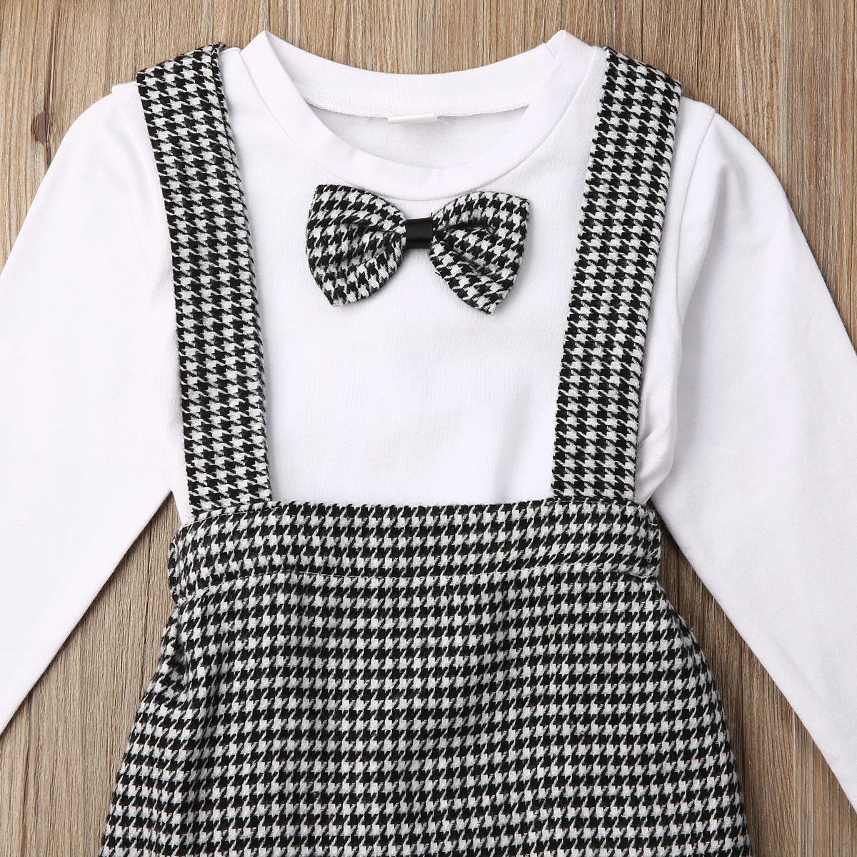 FORESTIME Cute Infant Baby Girls Floral Casual Winter Drees Cotton Playsuit Clothes
