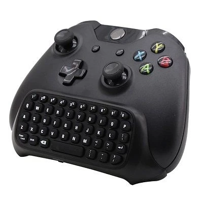 

SOONHUA Mini Wireless Keyboard 47 Keys Message Keyboard Keypad 2.4G USB Keyboards Chatpad For XBOX ONE Game Controller