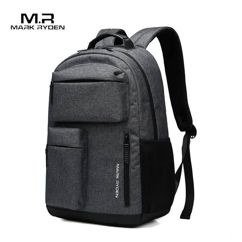 Большой женский рюкзак Mark Ryden черный для колледжа 15 6 дюйма мужчин и женщин сумка
