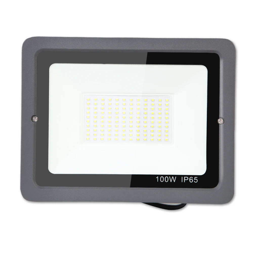 100W 220V Точечный светильник Открытый Светодиодный Exterieur Светодиодные лампы светильник ing садовый светодиодный светильник светодиодный прожектор светильник квадратный светильник focos Led отражатель л