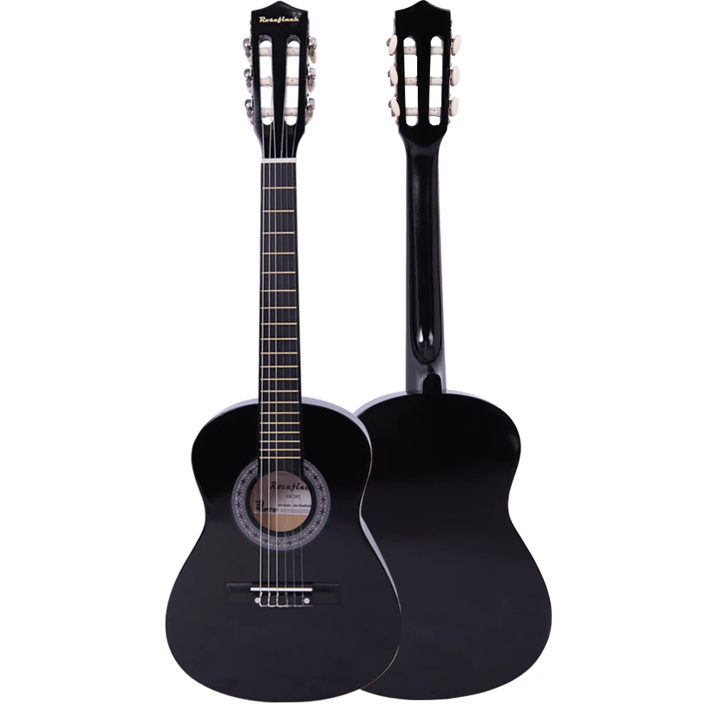 30 Inch Classical Guitar Child Guitarra 6 String Wooden Home-schooling Performance Beginner Capo Strings Picks Tuner CGT301 guitar capo acoustic guitar classical guitar