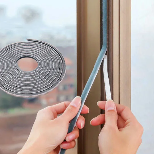 

5M self-adhesive door and window seals window windproof warm dustproof pest control anti-collision strip