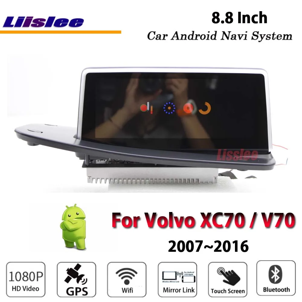 Car Multimedia For Volvo Xc70 V70 S80 20072016 Radio Android Audio