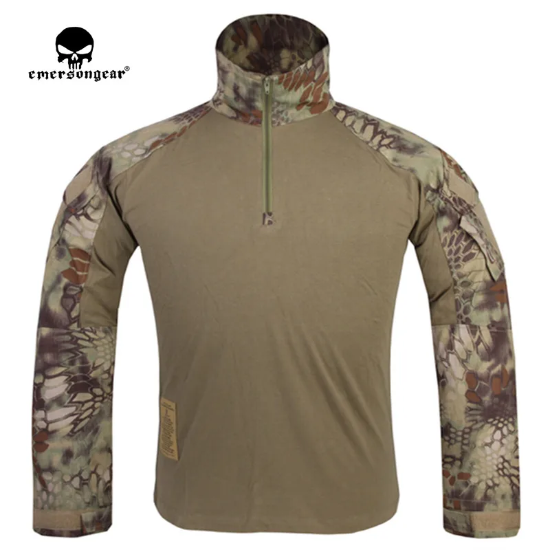 Combat Uniform Suit EMERSONGEAR Gen 3 Tactical Camouflage Shirt Airsoft