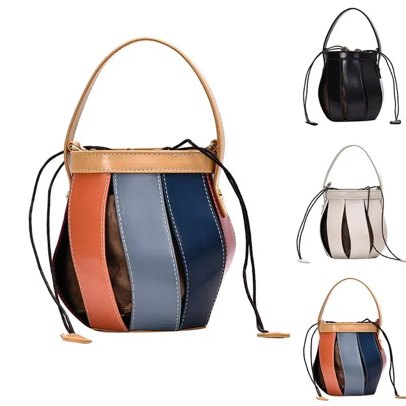 

Новинка 2021, модная женская сумка-мешок из искусственной кожи, сумки-мессенджеры, вместительная сумка через плечо, женская сумка через плечо