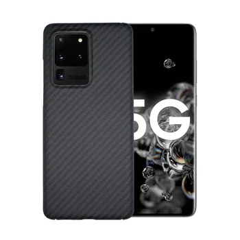 

Kevlar Carbon Fiber Case For Samsung Galaxy Note10 Note10Pro S10 S10Plus S9Plus S8Plus S8 Note8 Case Free Tempered Glass KS0570