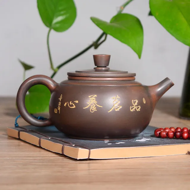 220-250Cc Guangxi Qin Zhou Cramm Qinzhou Nixing Team Nem Yixing Clay Teapot) Mi Ni Teáskanna Vintage A Puer Oolong Számára - Image 5