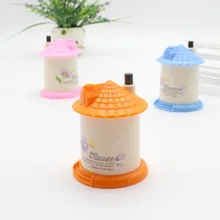 Дом в форме Автоматическая Подставка Для Зубочисток карманный маленький Зубочистка коробка для хранения зубочисток Диспенсер Для Зубочисток LO1261103