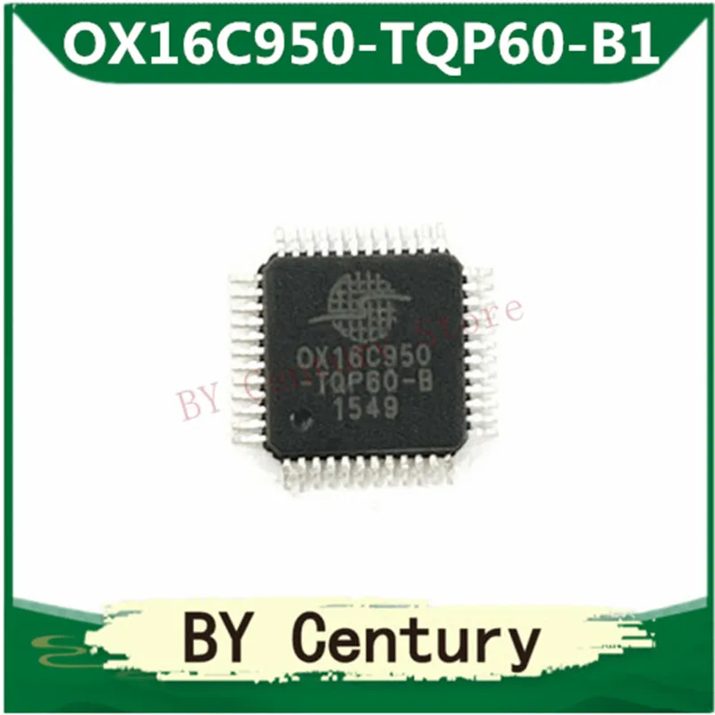 OX16C950-TQP60-B QFP Новый и оригинальный One-stop Профессиональный BOM Таблица соответствия