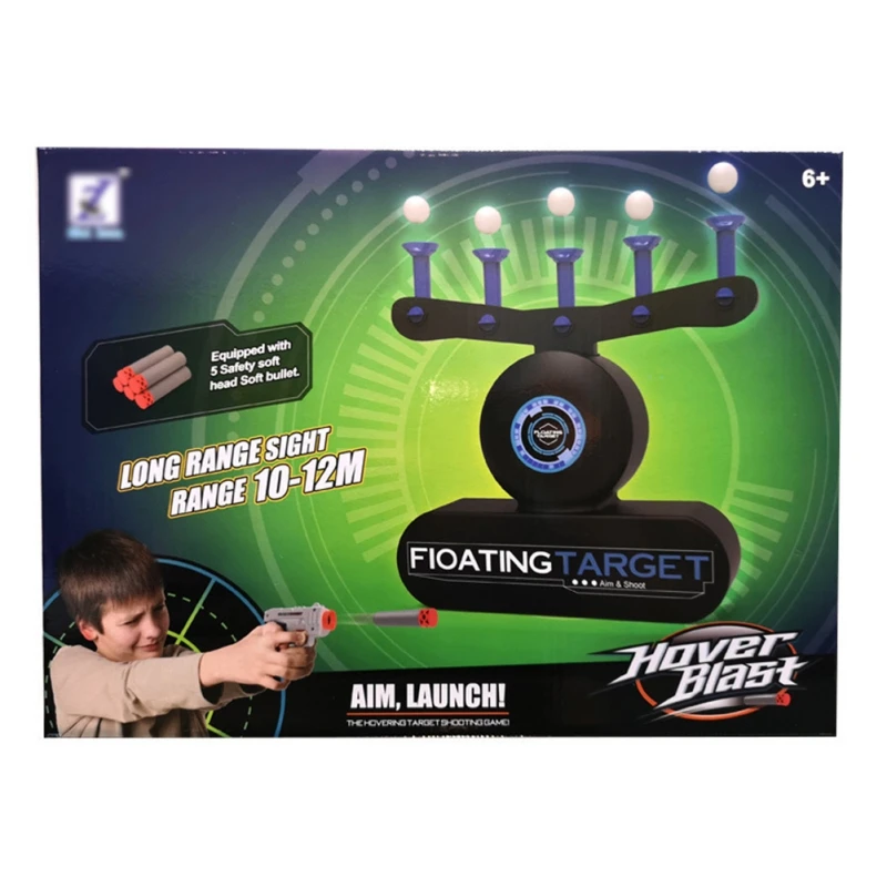 Детские плавающие мишени Airshot игра пена Дротика бластер стрельба мяч игрушки Наборы