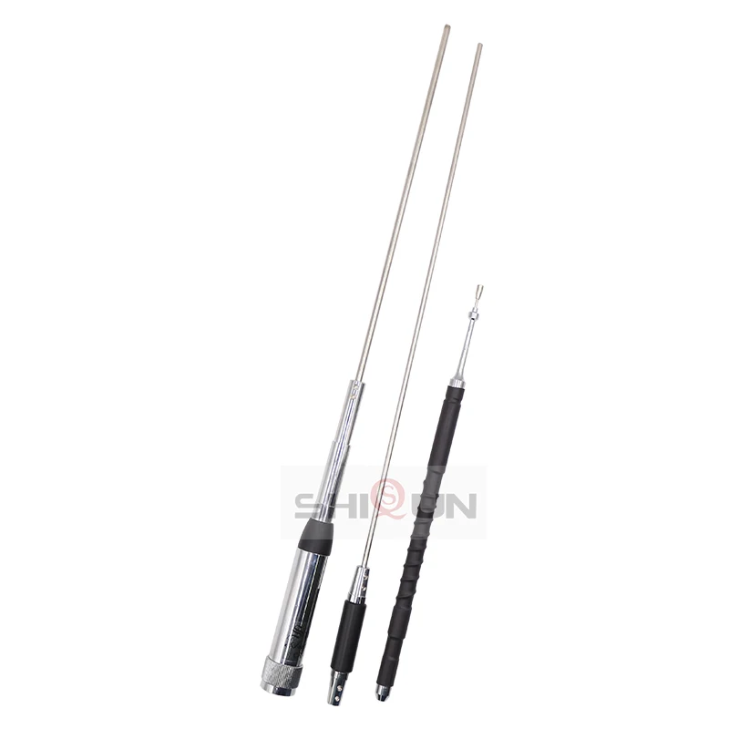 CR8900 Quad Band Mobile Vehicle Car Antenna 29.6/50/144/430MHz For TYT TH-9800 QYT KT-7900D 125cm Stainless with SL16 PL-259 6