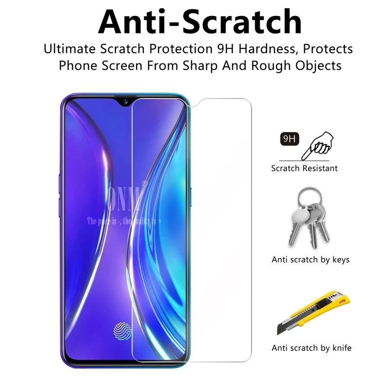 2 шт закаленное стекло для Realme XT 730G защитное стекло 2.5D 9H Премиум Закаленное стекло для Realme XT 730G защитная пленка