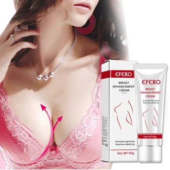 

Bust Boost Breast Enlargement Cream Bigger Boobs Lifting Increase Tightness Big Bust Cream Breast Care Enhancer Cream 40g EFERO