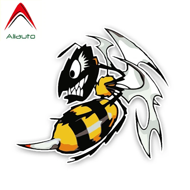 Автомобильная наклейка Aliauto с изображением героев мультфильмов красивая злобная