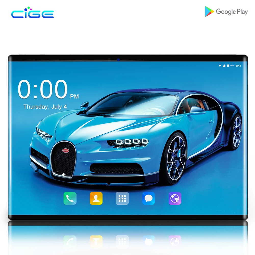 

10.1 inch Original 4G Lte Phone Call Dual SIM card Android 8.0 Octa Core WiFi GPS FM Tablet pc 6GB+64GB Tablets 7 8 tab phabet